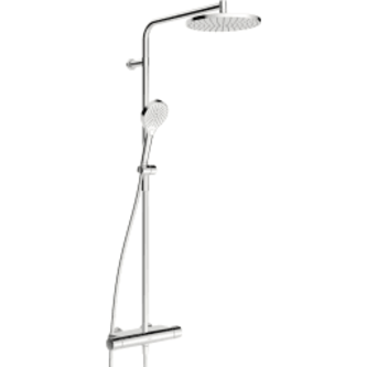 Hansa Regenbrause-Duscharmatur HANSAVIVA 6515 chrom