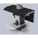 K2 Endklemme 25-40 mm, Schwarz eloxiert-2