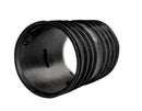 Kabelschutzrohr DN 75 mit OVE, schwarz, 450 N – 50 m-2