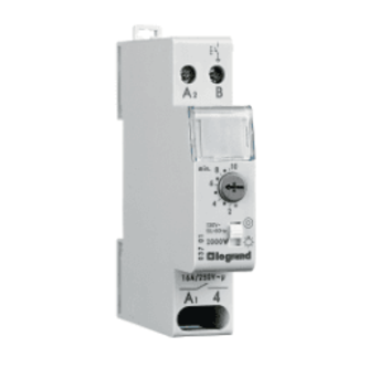 Elektronischer Treppenlichtzeitschalter RexEMPlus 230 V 0,5–10 Min. LEGRAND