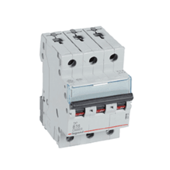 Legrand TX³ Leitungsschutzschalter B 16 A 3-polig 10 kA 3 TE