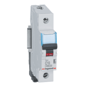 Legrand TX3 Leitungsschutzschalter C 13 A 1-polig 10 kA