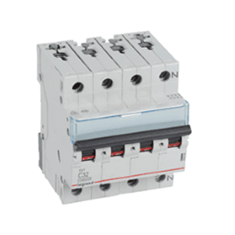 Legrand TX3 Leitungsschutzschalter C 32 A 3-polig + N 10 kA