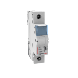 DX3 Neutralleiterdurchführung 63 A 230/400 V AC 1 Modulbreite LEGRAND