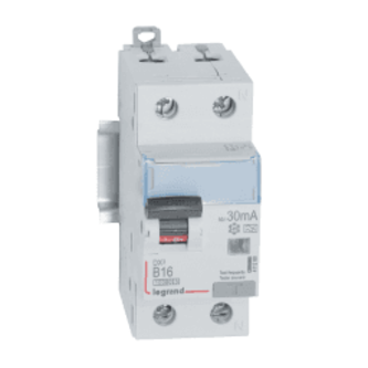 FI/LS-Schalter DX³ B16 1P+N 30 mA Typ A 10 kA Legrand