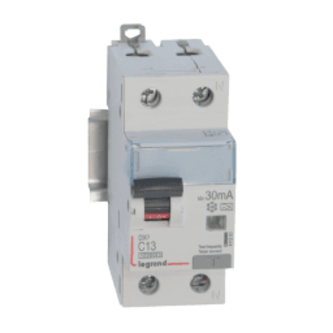 FI/LS-Schalter DX³standard Typ A C 13 A 30 mA 1P+N 10 kA LEGRAND