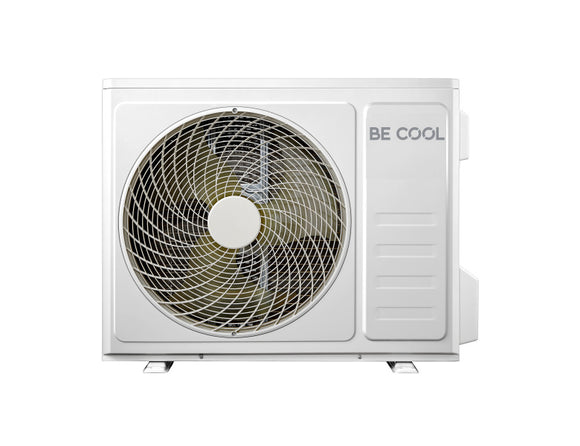 Be Cool Split-Klimagerät 3,5KW | 12000BTU QuickConnect inkl. Zubehör
