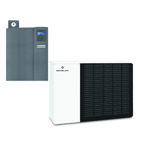 Novelan Wärmepumpe LADV 9-HDV 9 inkl. Reg., 6 kW Heizstab, 12l | VPE 1 Stk.