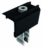 SCHLETTER Endklemme RapidPro 30 - 47 schwarz eloxiert
