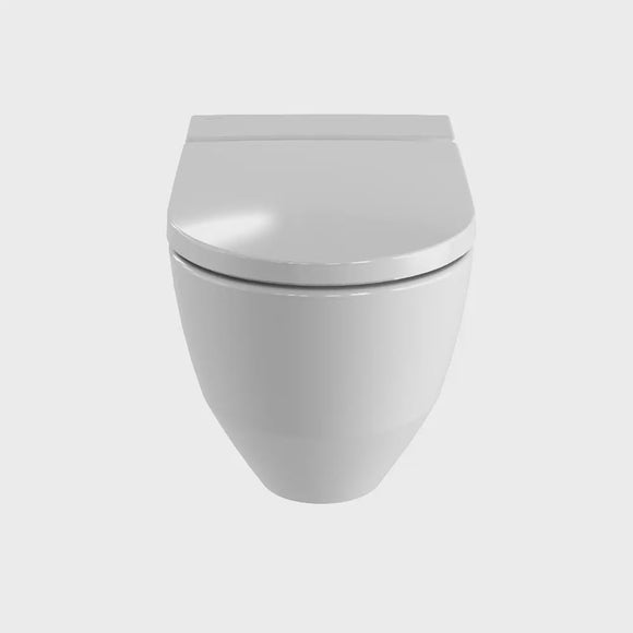 LAUFEN – Navia Dusch-WC Cleanet Tiefspüler, rimless, weiß – 1 Stück