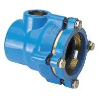 Hawle Endkappe System 2000 PE/PVC DN100 Rohr ø 110, m. IG radial 2"