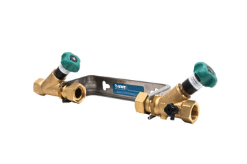 BWT Mondseer Fig. 3510-1" M LF Wasserzähler-Einbaugarnitur, M-Clip, ÖVGW, HACCP |  1 Zoll