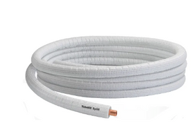 ALVA Kältemittelleitung 3/8" (9,52mm) isoliert, 50m, Wandstärke 1mm