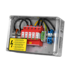 PV-Anschlußbox 2 MPPT, 2IN/1OUT pro MPPT, ÜSS Typ II, Verschraubung