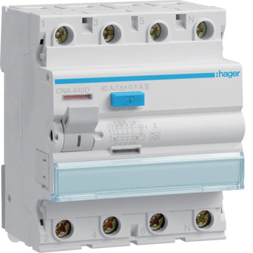 FI-Schalter 4P 6kA 40A 100mA Typ S