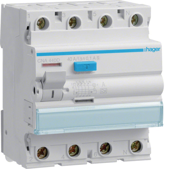 FI-Schalter 4P 6kA 40A 100mA Typ S