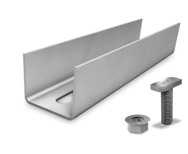 Schienenverbinder Set SolidRail Ultra Light und Light | VPE 1 Stk.