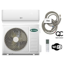 Be Cool Split-Klimagerät 5,2KW |18000BTU QuickConnect inkl. Zubehör