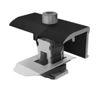 K2 Endklemme 25-40 mm, Schwarz eloxiert