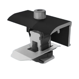 K2 Endklemme 25-40 mm, Schwarz eloxiert