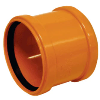 HT24 ProLine Pvc Kanal-Ueberschiebmuffe Kgu DN300mm/da315mm | VPE 1 Stk.