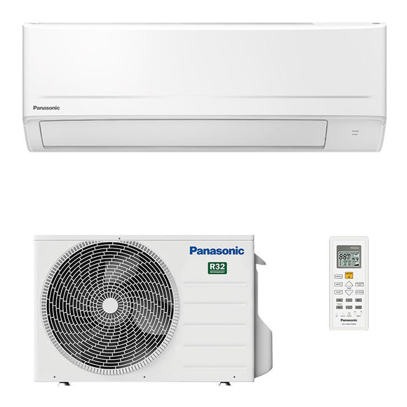 Panasonic BZ Single-Split 5,0 kW SET bestehend aus: 1 x  CU-BZ50ZKE + 1 x CS-BZ50ZKE Weiß | VPE 1 Set