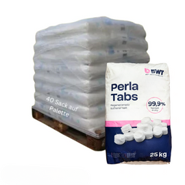 BWT Perla Tabs | 40 x 25kg Sack | ganze Palette | 1000 kg