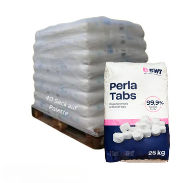 BWT Perla Tabs| 40 x 25kg Sack | ganze Palette | 1000kg