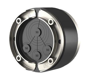 Standard-Ringraumdichtung HSD100 RW 1x25/32/40+3x6-18 b40 A2/EPDM HAUFF-Technik