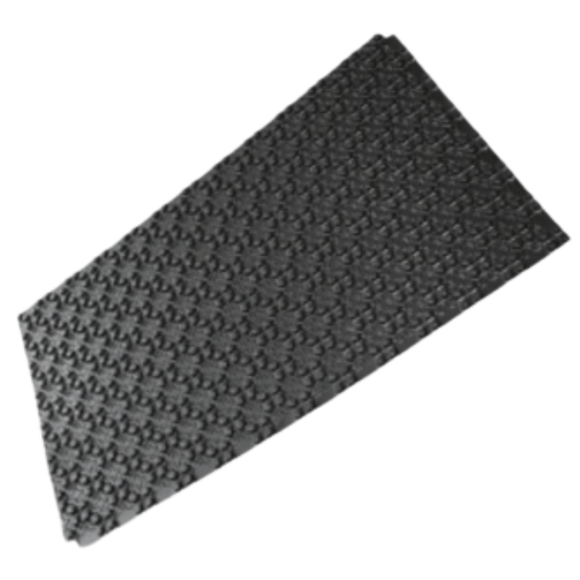 Fußbodenheizung Verlegeset 120 m² Basic – Noppenfolie & 1.400 m Heizrohr