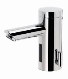 Forta Waschtischarmatur Chrom berührungslos, Mischw., Netzbetrieb