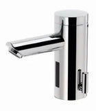 Forta Waschtischarmatur Chrom berührungslos, Mischw., Netzbetrieb