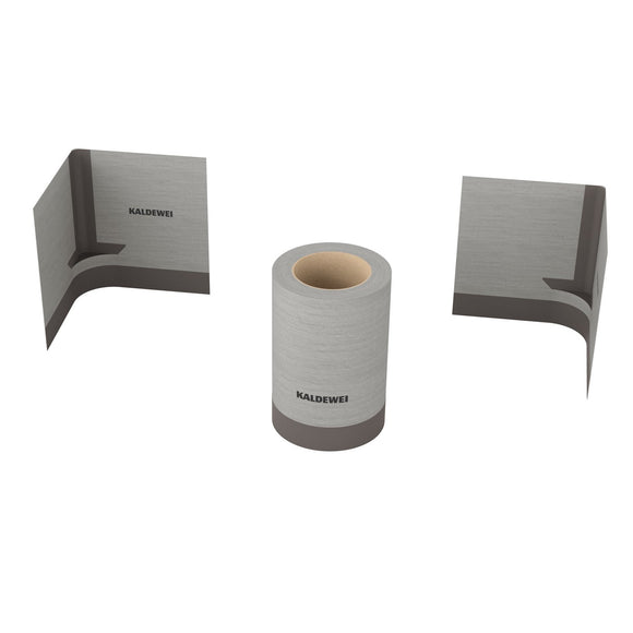 Kaldewei Flex Dichtset für Badewanne und erhöht eingebaute DW