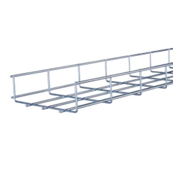 Gitterbahn B=400 H=60 verzinkt | 3m