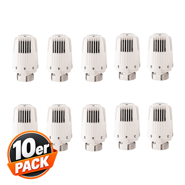 HERZ Thermostatkopf Fig. 7260(98) M30 × 1,5 für Heimeier-Ventil | 10er Pack