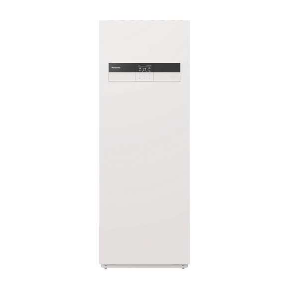 Panasonic L/W Wärmepumpe Aquarea K HP/T-CAP, 16 kW, Kombi-Hydromodul 185L