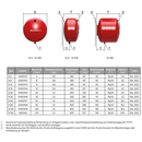 Eder elko-flex Ausdehnungsgefäß N80 Sicherheitsexpansionsgefäß-2