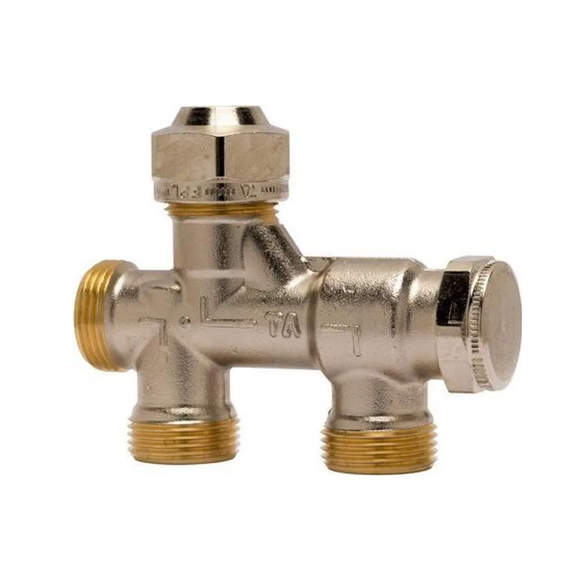 TA-Uni-Unterteil 1-Rohr Nr.50600100