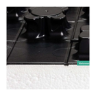 REHAU Noppenplatte Varionova 30-2 EPS 040 DES