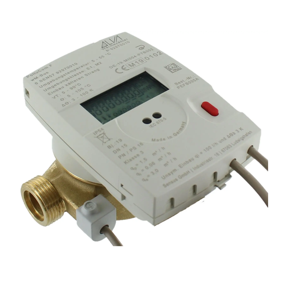 Wärmemengenzähler PCF qp 2,5 G1“ für R3/4“ BL:130 inkl. Eichgebühr