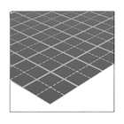 FLOORTEC Quick Plate Tackersystem OL 2000x1000x2mm (20m2) Preis p.qm