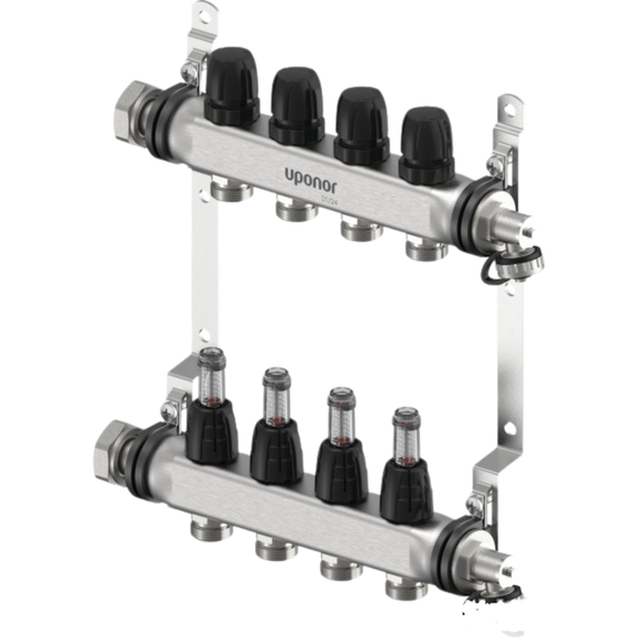 Uponor Vario S Verteiler FM 4xG3/4 Euro - G1