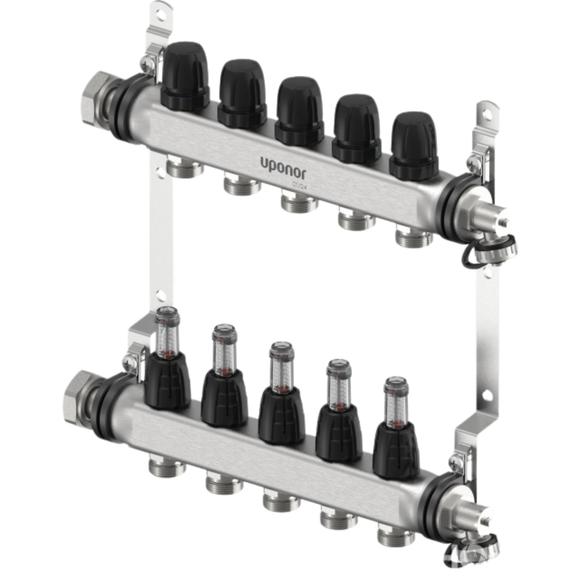 Uponor Vario S Verteiler FM 5xG3/4 Euro - G1