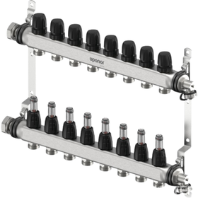 Uponor Vario S Verteiler FM 8xG3/4 Euro - G1