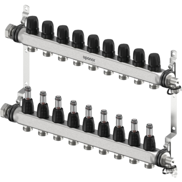 Uponor Vario S Verteiler FM 9xG3/4 Euro - G1