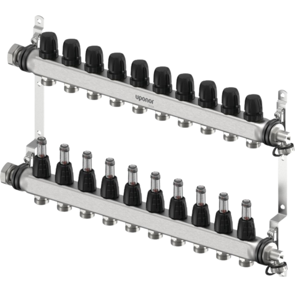 Uponor Vario S Verteiler FM 10xG3/4 Euro - G1