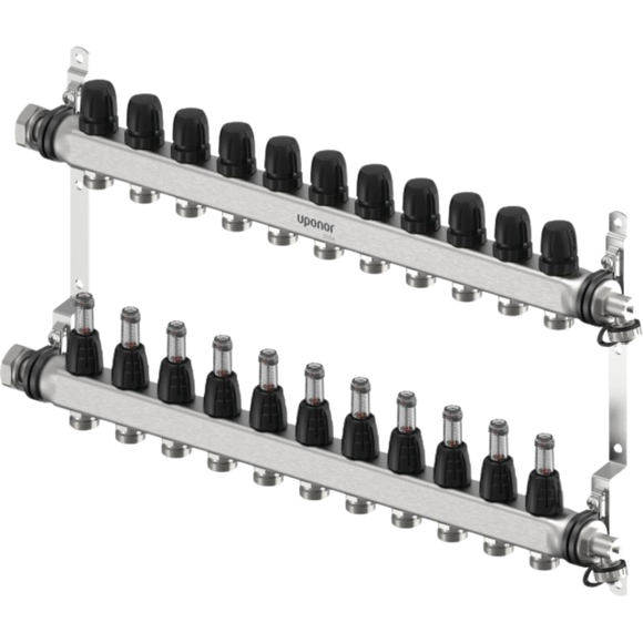 Uponor Vario S Verteiler FM 11xG3/4 Euro - G1