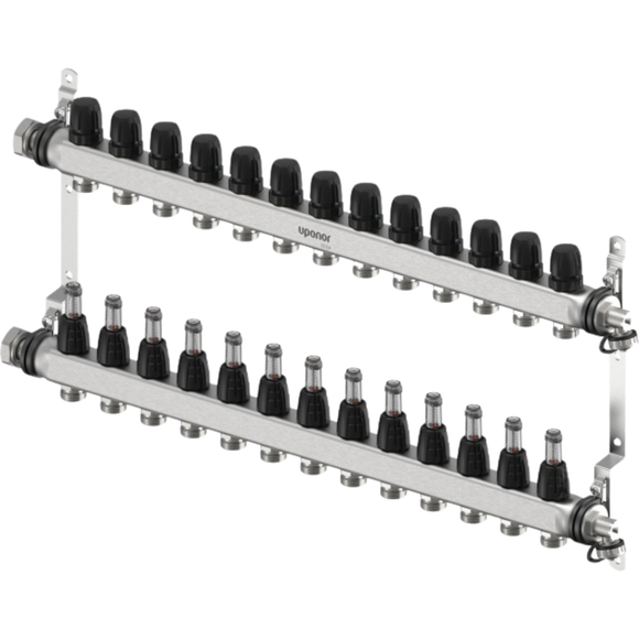 Uponor Vario S Verteiler FM 13xG3/4 Euro - G1