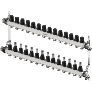 Uponor Vario S Verteiler FM 14xG3/4 Euro - G1