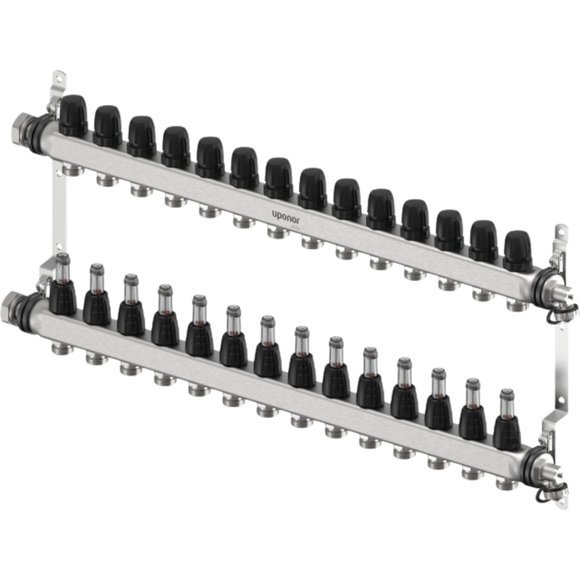 Uponor Vario S Verteiler FM 14xG3/4 Euro - G1